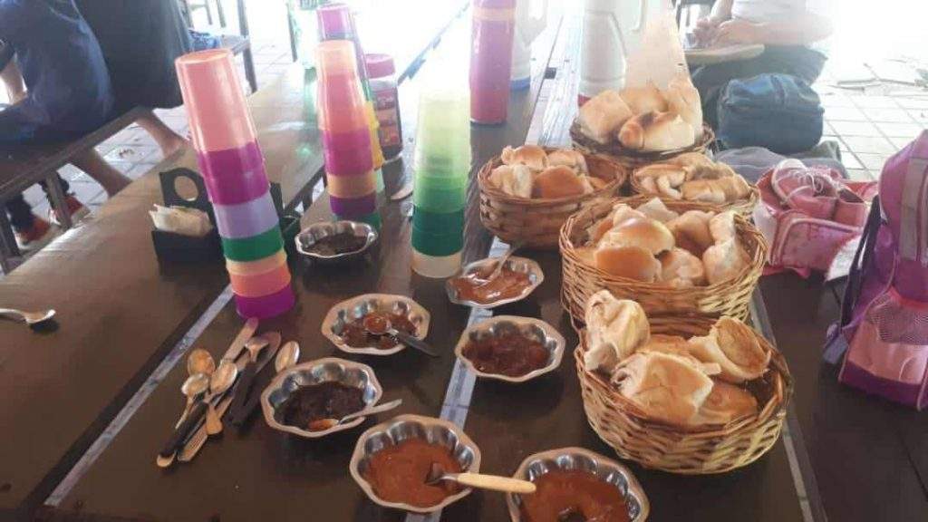 Centros comunitarios y populares desayuno