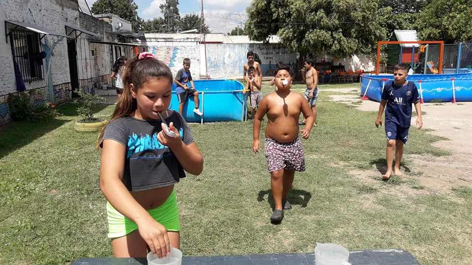 Centros comunitarios y populares compartidas