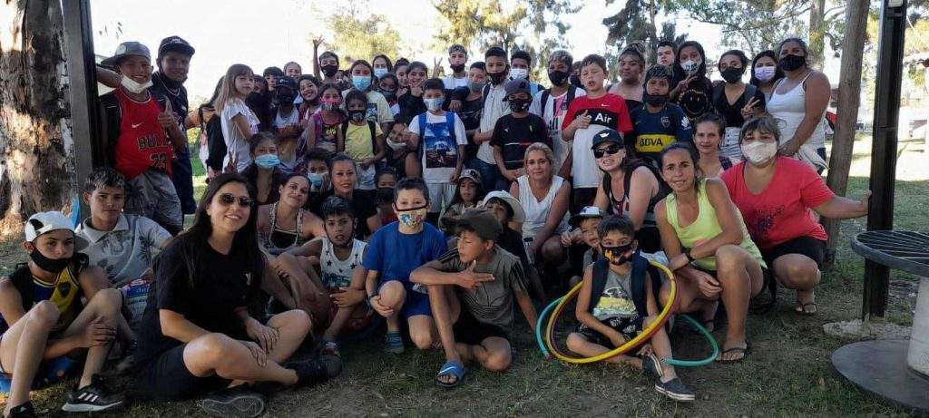 Centros comunitarios y populares compartidas