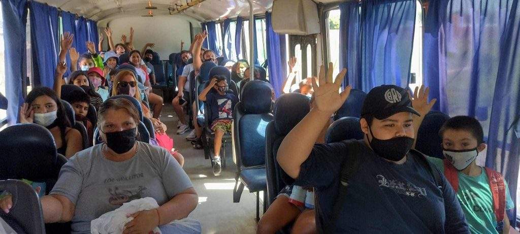 Centros comunitarios y populares viajes